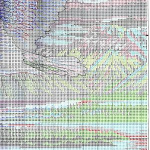 Схема вышивки Безмолвный полёт (Dimensions) 6 из 6