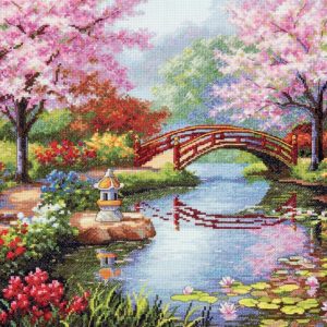 Вышивка Japanese Garden (Dimensions)