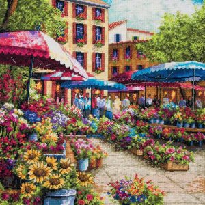 Вышивка Provence Market (Dimensions)