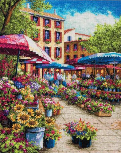 Вышивка Provence Market (Dimensions)