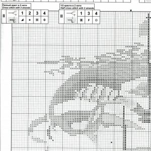 Схема вышивки Галион (RTO) 1 из 4